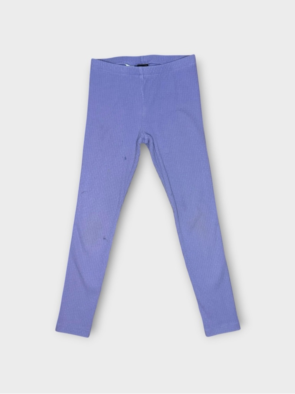 Tea Collection Light Purple Ribbed Knit Leggings